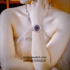 Đồng Hồ Nữ Michael Kors Kerry MK3397 Nền Mặt Xà Cừ Đính Đá Rose Gold 37mm