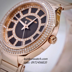 Đồng Hồ Nữ Michael Kors Kerry MK3397 Nền Mặt Xà Cừ Đính Đá Rose Gold 37mm