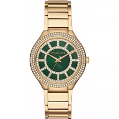 Đồng Hồ Nữ Michael Kors Kerry MK3409 Nền Mặt Xà Cừ Đính Đá Gold 37mm 1