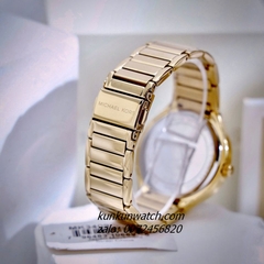 Đồng Hồ Nữ Michael Kors Kerry MK3409 Nền Mặt Xà Cừ Đính Đá Gold 37mm