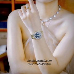 Đồng Hồ Nữ Michael Kors Kerry MK3409 Nền Mặt Xà Cừ Đính Đá Gold 37mm