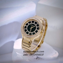 Đồng Hồ Nữ Michael Kors Kerry MK3409 Nền Mặt Xà Cừ Đính Đá Gold 37mm