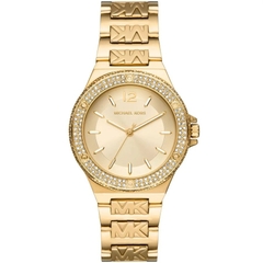 Đồng Hồ Nữ Michael Kors Lennox MK7339 Đính Đá Gold 37mm 1