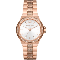 Đồng Hồ Nữ Michael Kors Lennox MK7362 Đính Đá Rose Gold 37mm