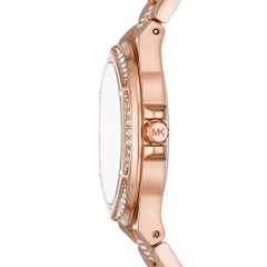 Đồng Hồ Nữ Michael Kors Lennox MK7362 Đính Đá Rose Gold 37mm