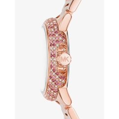 Đồng Hồ Nữ Michael Kors Camille MK7273 Đính Đá 6 Kim Rose Gold 33mm