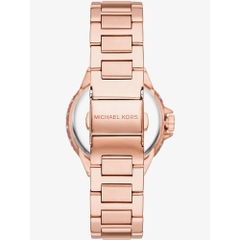 Đồng Hồ Nữ Michael Kors Camille MK7273 Đính Đá 6 Kim Rose Gold 33mm