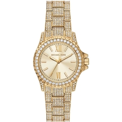 Đồng Hồ Nữ Michael Kors Mini Everest MKO1196 Đính Đá Vỏ Gold 33mm 1