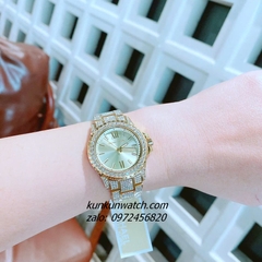 Đồng Hồ Nữ Michael Kors Mini Everest MKO1196 Đính Đá Vỏ Gold 33mm
