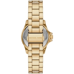 Đồng Hồ Nữ Michael Kors Mini Everest MKO1196 Đính Đá Vỏ Gold 33mm