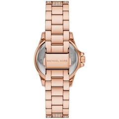 Đồng Hồ Nữ Michael Kors Mini Everest MKO1197 Đính Đá Vỏ Rose Gold 33mm