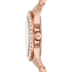 Đồng Hồ Nữ Michael Kors Mini Everest MKO1197 Đính Đá Vỏ Rose Gold 33mm