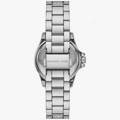 Đồng Hồ Nữ Michael Kors Mini Everest MKO1198 Đính Đá Vỏ Silver 33mm