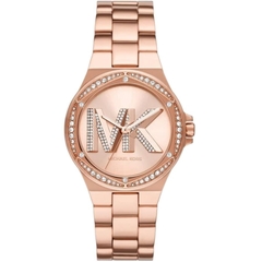 Đồng Hồ Nữ Michael Kors Lennox MK1063 Đính Đá Rose Gold 37mm