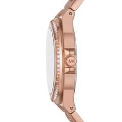 Đồng Hồ Nữ Michael Kors Lennox MK1063 Đính Đá Rose Gold 37mm