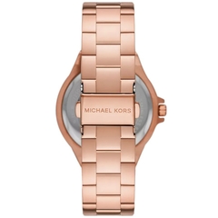 Đồng Hồ Nữ Michael Kors Lennox MK1063 Đính Đá Rose Gold 37mm