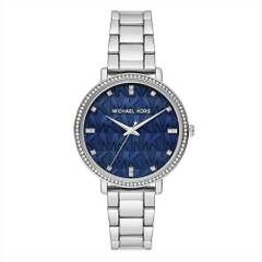 Đồng Hồ Nữ Michael Kors Pyper MK4671 Đính Đá Silver 38mm 1