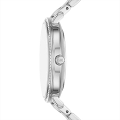 Đồng Hồ Nữ Michael Kors Pyper MK4671 Đính Đá Silver 38mm