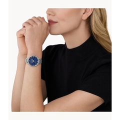 Đồng Hồ Nữ Michael Kors Pyper MK4671 Đính Đá Silver 38mm