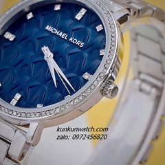 Đồng Hồ Nữ Michael Kors Pyper MK4671 Đính Đá Silver 38mm