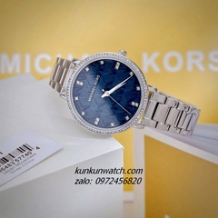 Đồng Hồ Nữ Michael Kors Pyper MK4671 Đính Đá Silver 38mm