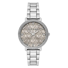 Đồng Hồ Nữ Michael Kors Pyper MK4672 Đính Đá Silver 38mm 1