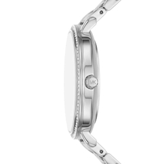 Đồng Hồ Nữ Michael Kors Pyper MK4672 Đính Đá Silver 38mm