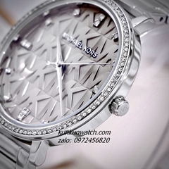 Đồng Hồ Nữ Michael Kors Pyper MK4672 Đính Đá Silver 38mm