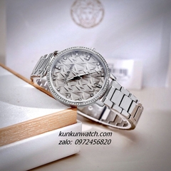 Đồng Hồ Nữ Michael Kors Pyper MK4672 Đính Đá Silver 38mm