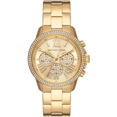 Đồng Hồ Nữ Michael Kors MK7199 Gold Viền Đính Đá 40mm 1