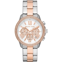 Đồng Hồ Nữ Michael Kors MK7201 Demi Rose Gold Viền Đính Đá 40mm 1