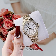 Đồng Hồ Nữ Michael Kors MK7363 Đính Đá Gold 33mm