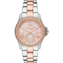 Đồng Hồ Nữ Michael Kors Everest MK7402 Đính Đá Demi Rose Gold 40mm 1