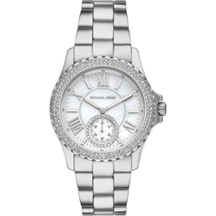 Đồng Hồ Nữ Michael Kors Everest MK7403 Đính Đá Silver 40mm 1