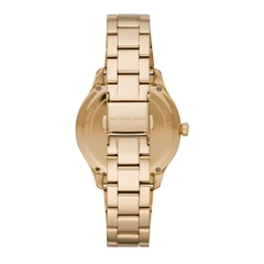 Đồng Hồ Nữ Michael Kors Runway MK6682 Gold Đính Đá 38mm