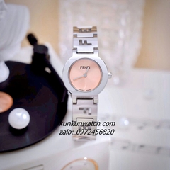 Đồng Hồ Nữ Fendi 3060L Stelle Diamond 02 Kim Silver 25mm