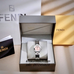 Đồng Hồ Nữ Fendi 3060L Stelle Diamond 02 Kim Silver 25mm