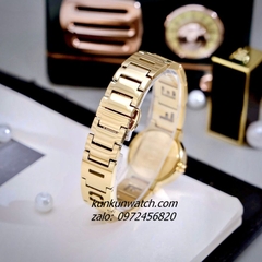 Đồng Hồ Nữ Fendi 3060L Stelle Diamond 02 Kim Gold Mặt Đen 25mm