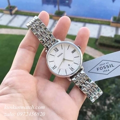 Đồng Hồ Nữ Fossil ES3433 Điểm Số La Mã Các Mốc Giờ Quan Trọng Dây KIm Loại 36mm