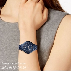 Đồng Hồ Nữ Fossil ES4094 Điểm Số La Mã Các Mốc Giờ Quan Trọng Dây KIm Loại 36mm