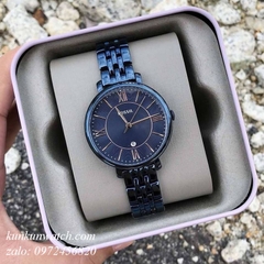 Đồng Hồ Nữ Fossil ES4094 Điểm Số La Mã Các Mốc Giờ Quan Trọng Dây KIm Loại 36mm