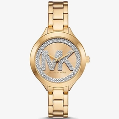 Đồng Hồ Nữ Michael Kors Aspyn MKO1106 Đính Đá Gold 38mm 1