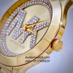 Đồng Hồ Nữ Michael Kors Aspyn MKO1106 Đính Đá Gold 38mm