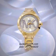 Đồng Hồ Nữ Michael Kors Aspyn MKO1106 Đính Đá Gold 38mm