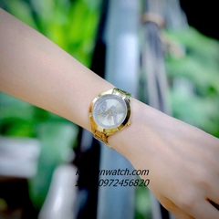 Đồng Hồ Nữ Michael Kors Aspyn MKO1106 Đính Đá Gold 38mm