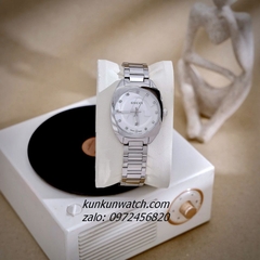 Đồng Hồ Nữ Gucci Diamond Silver 29mm