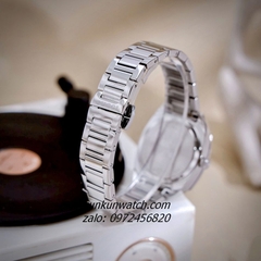 Đồng Hồ Nữ Gucci Diamond Silver 29mm