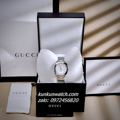 Đồng Hồ Nữ Gucci Diamond Silver 29mm