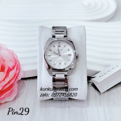 Đồng Hồ Nữ Gucci Interlocking Silver Mặt 29mm 1