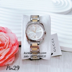 Đồng Hồ Nữ Gucci Interlocking Demi Gold Mặt 29mm 1